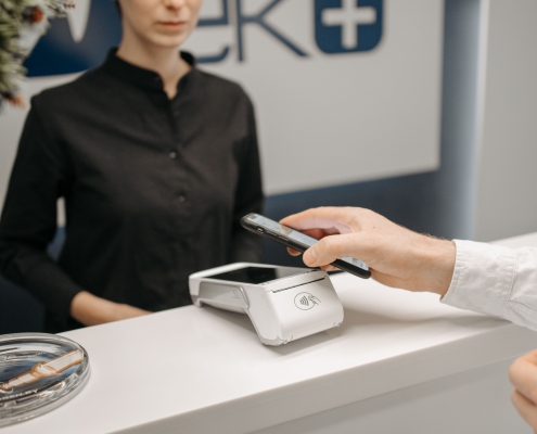 Anticipos de pacientes y tesorería en una clínica dental